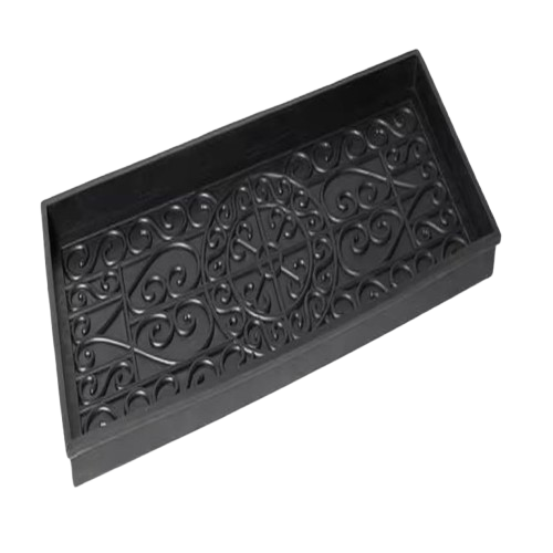 IRON SHOES TRAY (BLACK)